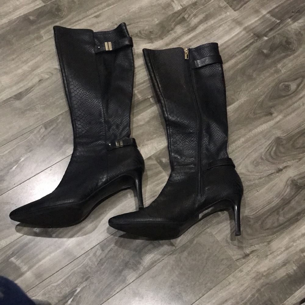 Calvin Klein ladies boots